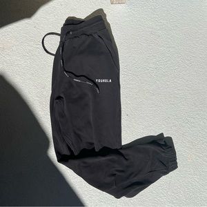 Young LA XL “210 kick-back jogger” black